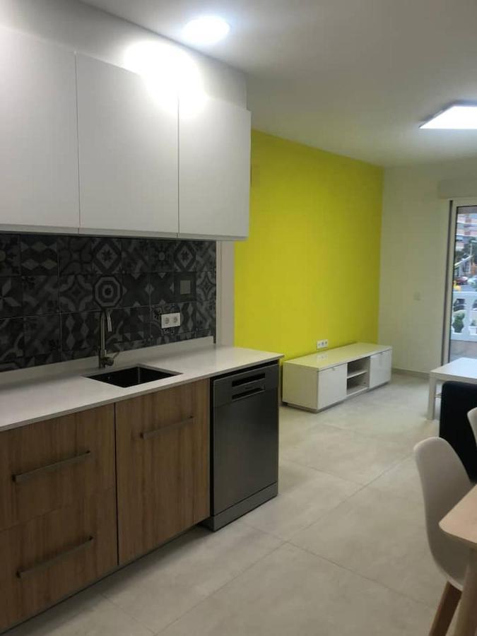 Acogedor Apartamento A 100 Mtr De La Playa, 1 Dormitorio Y Salon Con Sofa Cama Oropesa del Mar Exterior foto